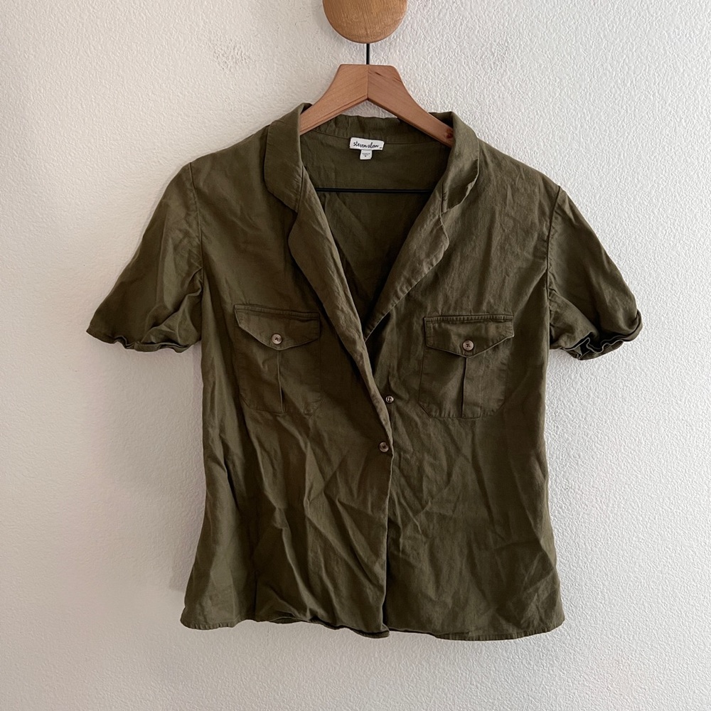 Steven Alan Safari Shirt *Please Read*